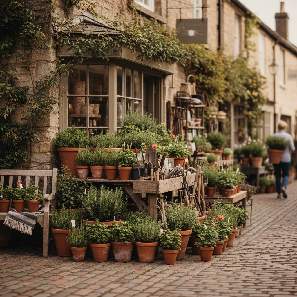 The Shop website sample