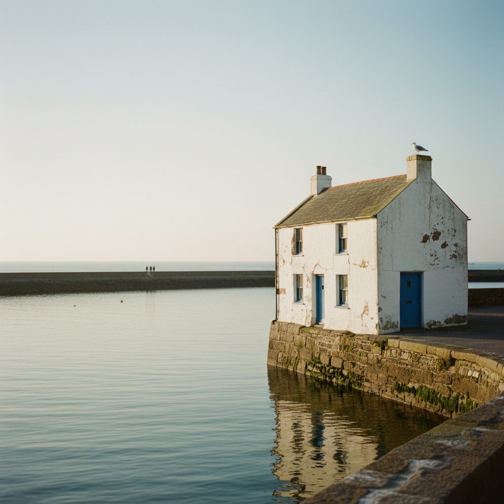 The Stay website sample